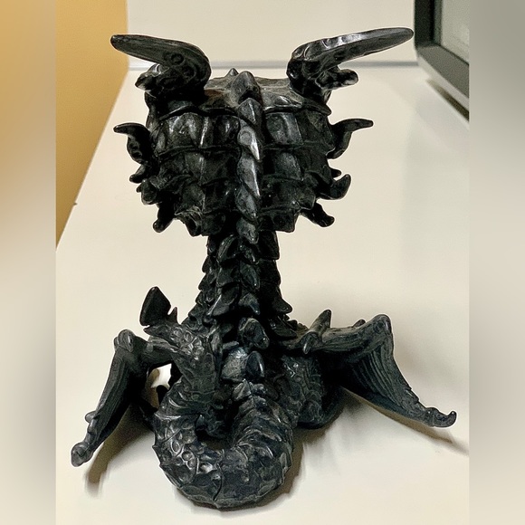 Rare Vaulted 2015 Funko POP! Skyrim ALDUIN #58 The Elder Scrolls 6” Vinyl Demon - Picture 10 of 16